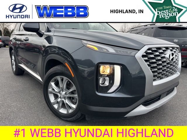 Gray (Steel Graphite) 2020 Hyundai Palisade SE AWD SUV / Crossover All-Wheel Drive 8-Speed Automatic