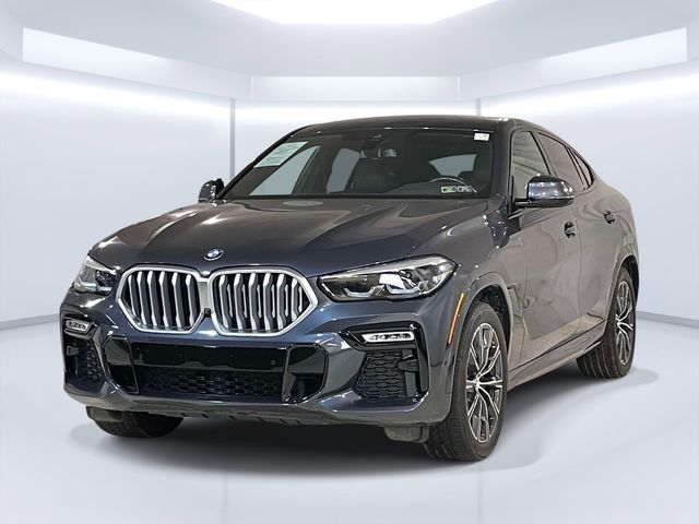 Arctic Gray Metallic 2021 BMW X6 SUV / Crossover All-Wheel Drive 8-Speed Automatic