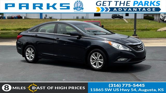 Pacific Blue Pearl Mica 2013 Hyundai Sonata GLS FWD Sedan Front-Wheel Drive 6-Speed Automatic