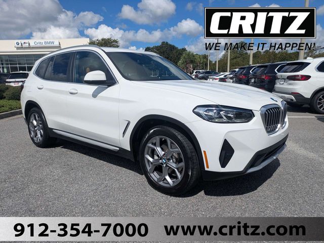 Alpine White 2024 BMW X3 SUV / Crossover Rear-Wheel Drive 8-Speed Automatic