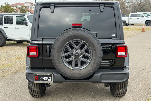 new 2026 Jeep Wrangler car, priced at $44,485