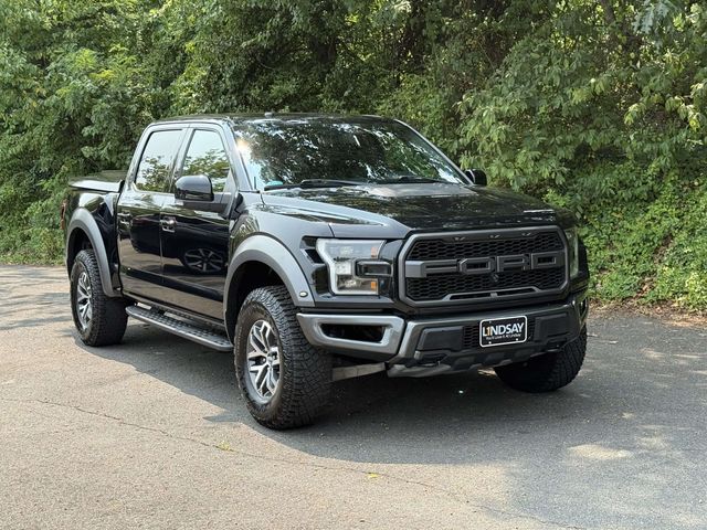 Shadow Black 2018 Ford F-150 Pickup Truck Four-Wheel Drive Automatic