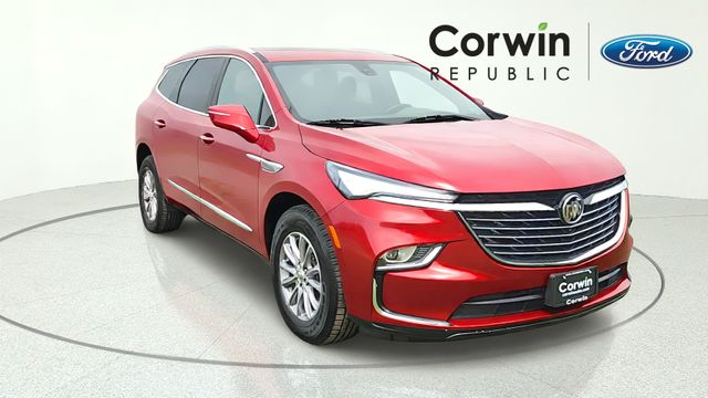 Cherry Red Tintcoat 2024 Buick Enclave Premium FWD SUV / Crossover Front-Wheel Drive 9-Speed Automatic