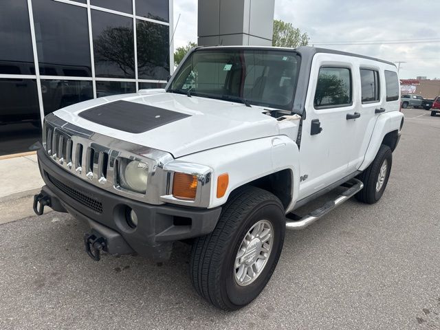 Birch White 2007 Hummer H3 SUV / Crossover 4-Speed Automatic Overdrive