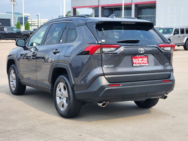2025 Toyota RAV4 XLE Gray at Don McGill Toyota