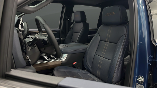 New 2026 Lakeshore Blue Metallic Chevrolet High Country image 9