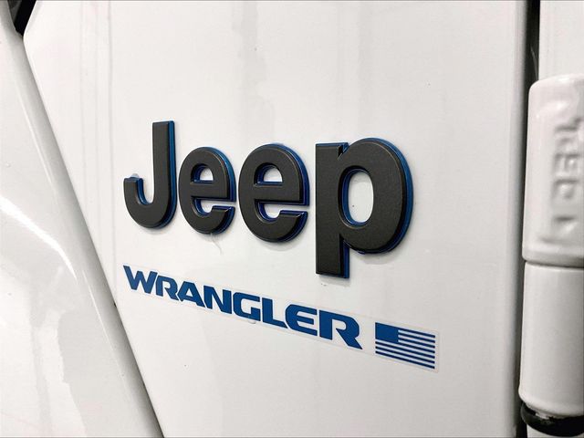 2024 Jeep Wrangler Sport S 4xe White at Auto Express Mitsubishi