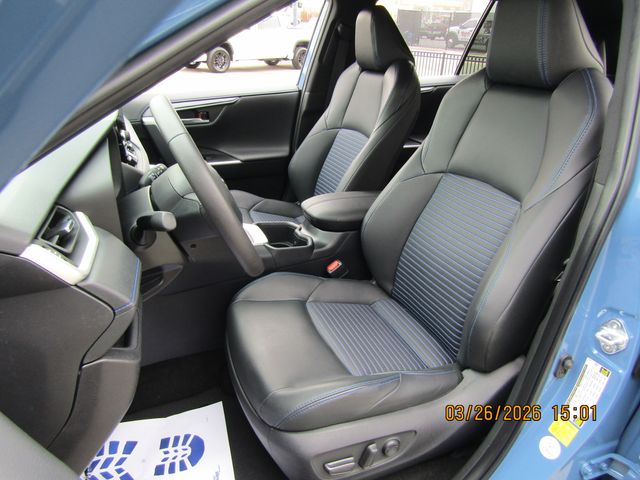 used 2025 Toyota RAV4 Hybrid car, priced at $39,499