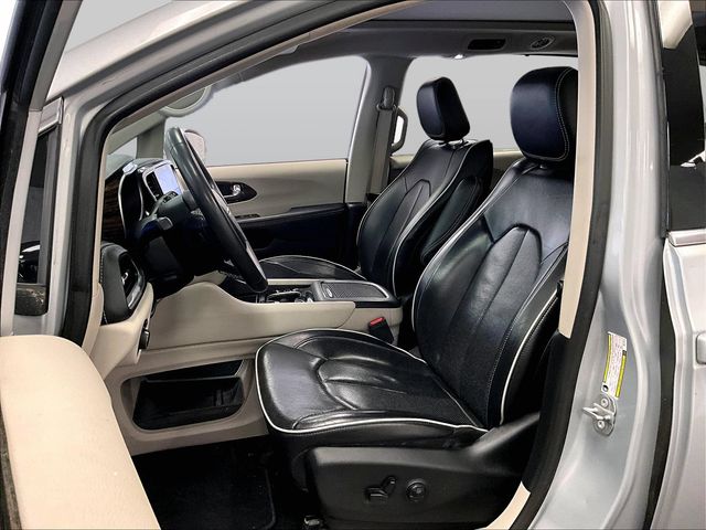 2022 Chrysler Pacifica Limited Silver at Bob Ruth Ford