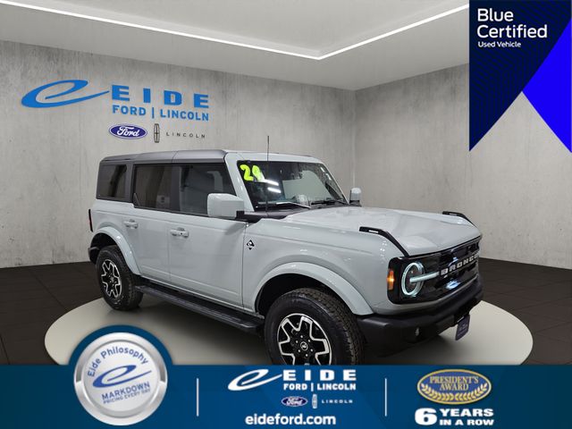 2024 Ford Bronco Outer Banks 4-Door 4WD