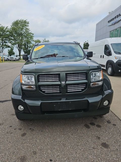 2010 Dodge Nitro Detonator - Natural Green Pearlcoat exterior view 4