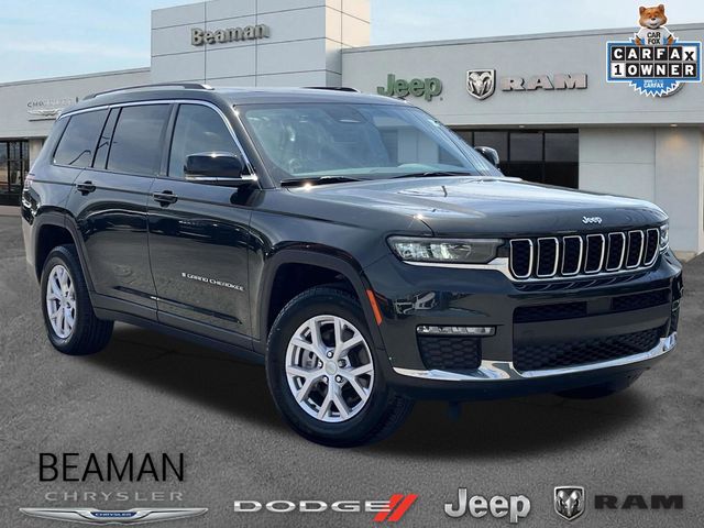 2022 Jeep Grand Cherokee L Limited 4WD