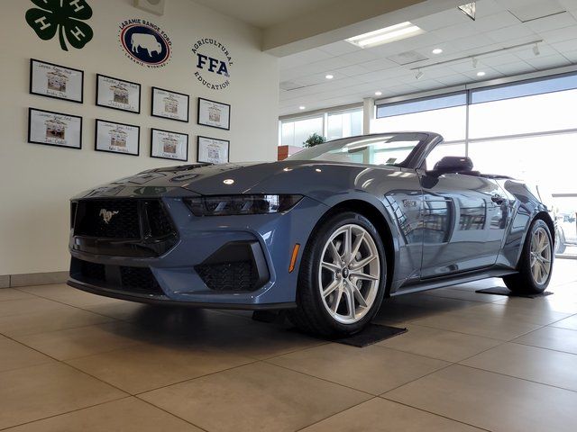 2025 Ford Mustang GT Premium Convertible RWD