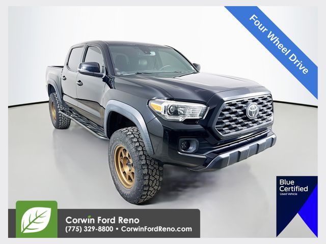 2020 Toyota Tacoma TRD Off Road Double Cab 4WD