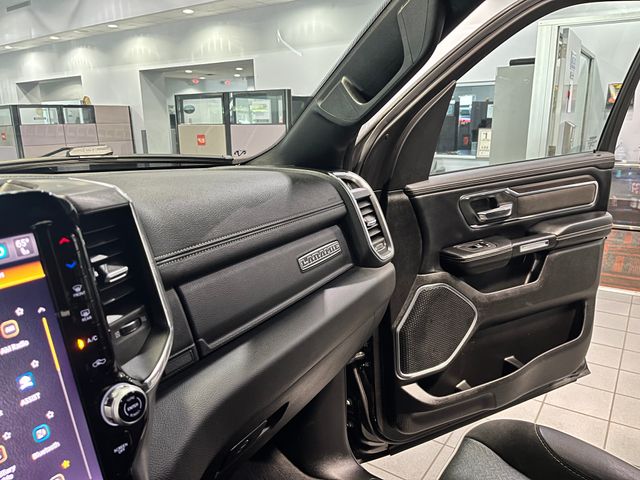 2025 Ram 1500 Laramie Black at Bob King Buick GMC