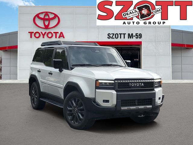 2025 Toyota Land Cruiser 4WD