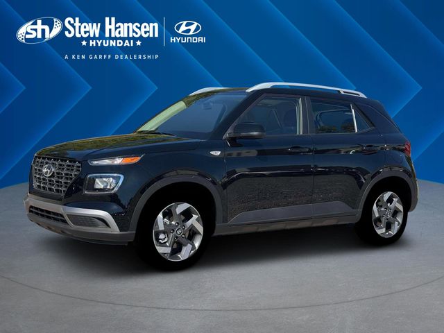 New 2026 Black Hyundai SEL image 2