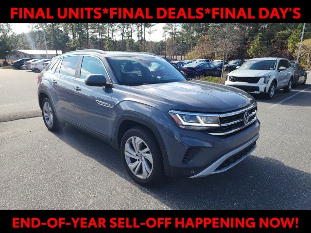 2021 Volkswagen Atlas Cross Sport