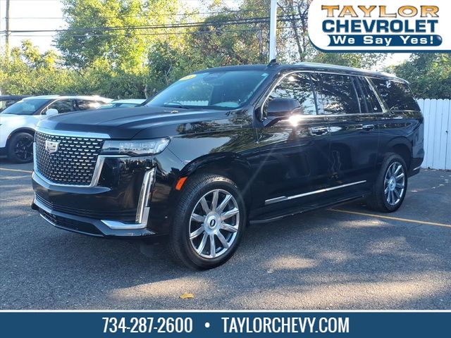 2024 Cadillac Escalade ESV Luxury 4WD