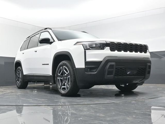 Bright White Clearcoat 2026 Jeep Cherokee Laredo 4WD SUV / Crossover Four-Wheel Drive Continuously Variable Transmission
