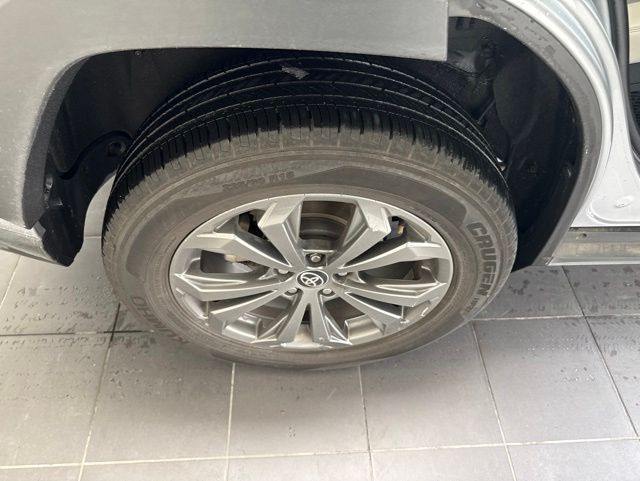 2023 Toyota RAV4 Hybrid XLE Premium Silver at North Houston Mitsubishi