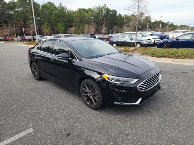 2019 Ford Fusion SEL's photo