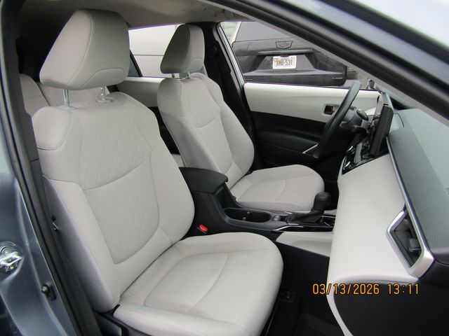 used 2023 Toyota Corolla Cross car, priced at $22,999