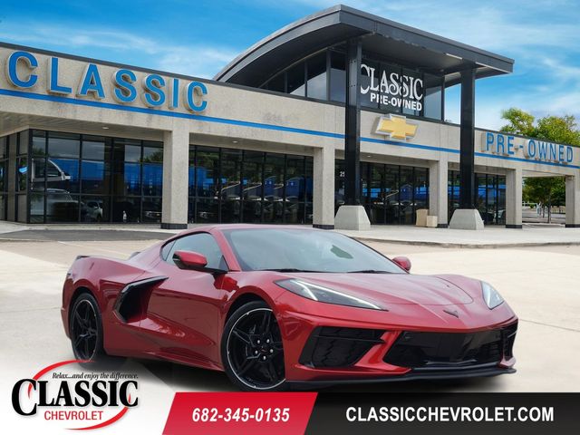 Red Mist Metallic Tintcoat 2023 Chevrolet Corvette Stingray 2LT Coupe RWD Coupe Rear-Wheel Drive 8-Speed Dual Clutch
