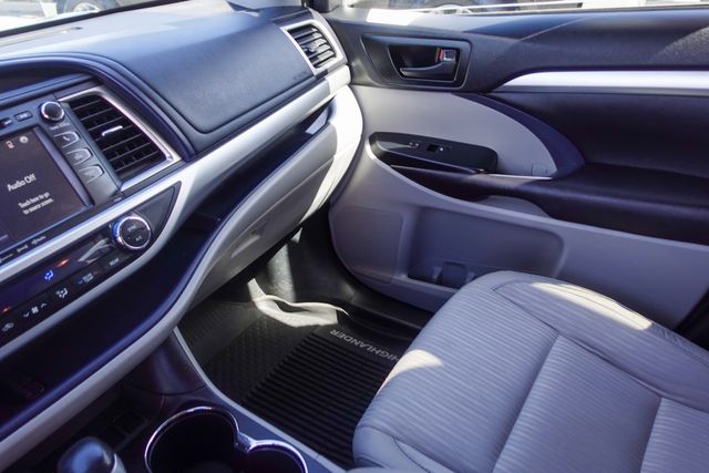 used 2016 Toyota Highlander car, priced at $23,000