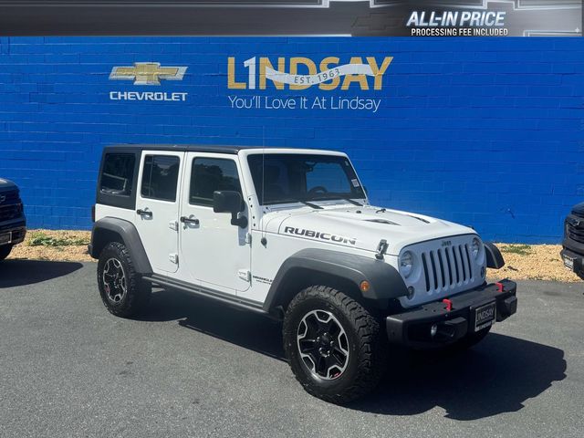 Bright White Clearcoat 2016 Jeep Wrangler Unlimited Rubicon 4WD SUV / Crossover Four-Wheel Drive 5-Speed Automatic