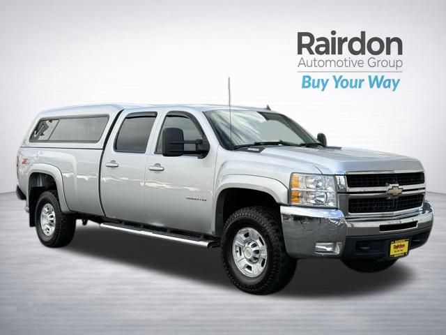 2010 Chevrolet Silverado 3500HD LTZ Crew Cab LB 4WD