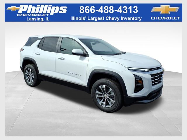 Summit White 2027 Chevrolet Equinox SUV / Crossover Front-Wheel Drive 8-Speed Automatic