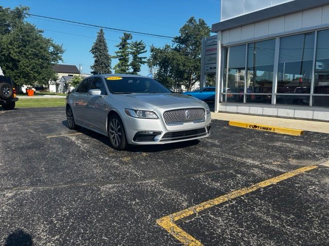 2017 Lincoln Continental Premiere AWD