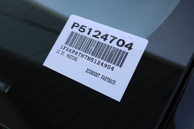 Used 2022 Black Ford EcoBoost image 36