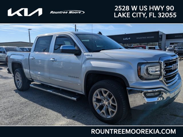 2018 GMC Sierra 1500 SLT Crew Cab 4WD