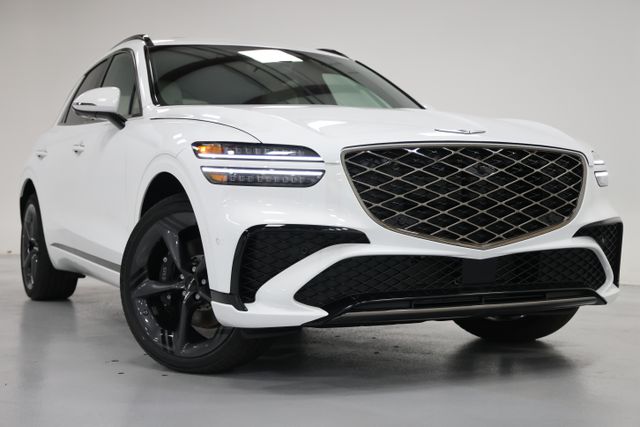 Alta White 2026 Genesis GV70 3.5T Sport Prestige AWD SUV / Crossover All-Wheel Drive 8-Speed Automatic