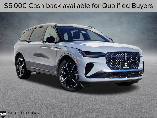 Gray Matter Metallic Clearcoat 2026 Lincoln Nautilus SUV / Crossover All-Wheel Drive 8-Speed Automatic