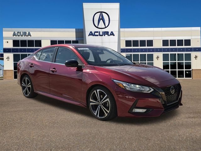 2020 Nissan Sentra photo 1