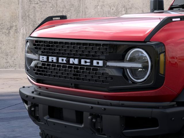 2026 Ford Bronco Badlands Red at Bob Ruth Ford