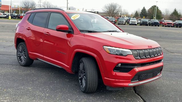 2022 Jeep Compass (RED) EDITION 4X4 2