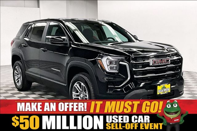 Black (Ebony Twilight Metallic) 2026 GMC Terrain SUV / Crossover Four-Wheel Drive 8-Speed Automatic Overdrive