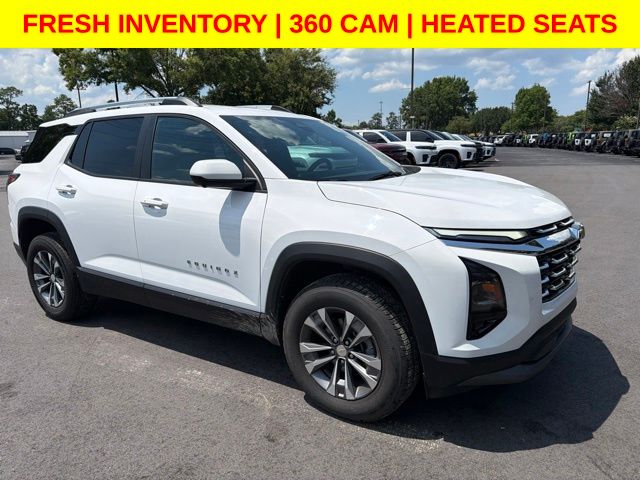 Summit White 2025 Chevrolet Equinox SUV / Crossover Front-Wheel Drive Continuously Variable Transmission