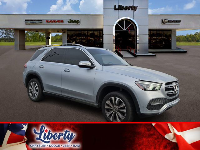 Cirrus Silver Metallic 2022 Mercedes-Benz GLE 350 RWD SUV / Crossover Rear-Wheel Drive 9-Speed Automatic