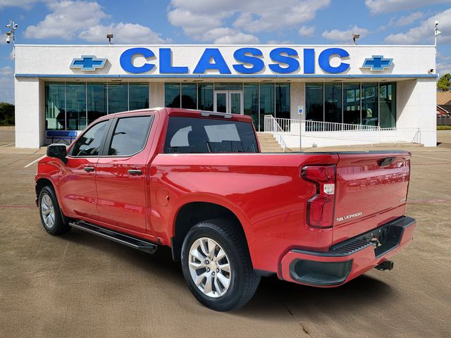 2022 Chevrolet Silverado 1500 LTD Custom Red at DeMontrond Auto Country
