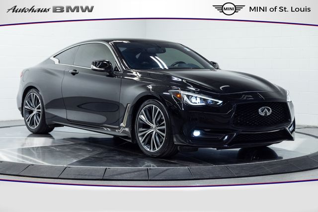 2018 INFINITI Q60 3.0t Luxe Coupe RWD