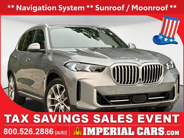 Skyscraper Gray Metallic 2026 BMW X5 SUV / Crossover All-Wheel Drive 8-Speed Automatic