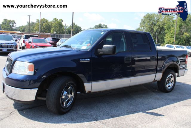 Used 2006 Ford F-150 XLT with VIN 1FTPW12V76KE01277 for sale in Quincy, IL
