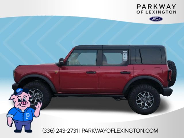 Used 2025 Red Ford Badlands image 2
