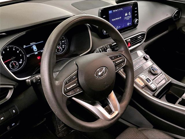 2021 Hyundai Santa Fe SEL Red at Bob Ruth Ford