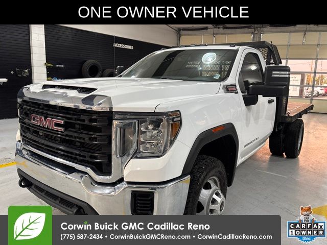 2020 GMC Sierra 3500HD Blanco (Summit White) Camioneta Todo terreno Automática